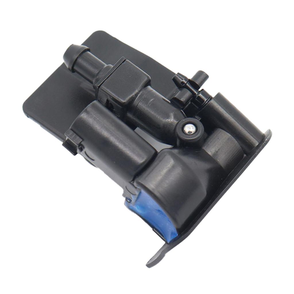 Durable Windshield Washer Sprayer Easy Replacement Precise Spray Windscreen Washer 61667183343 Durable for Front Hood