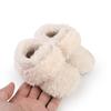 Infant Warm Cotton Shoes: Cozy 0-1 Year Furry Indoor Walking Shoes 7111