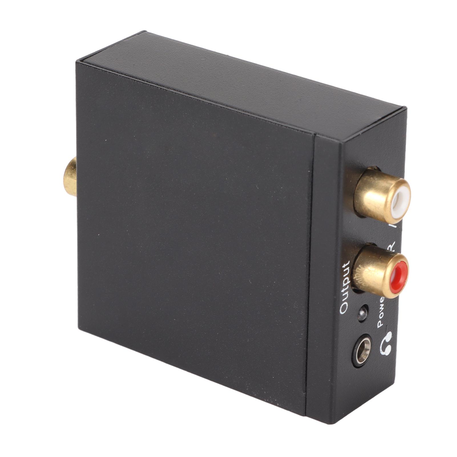 

Цифро-аналоговый преобразователь ЦАП из алюминиевого сплава с USB-кабелем питания