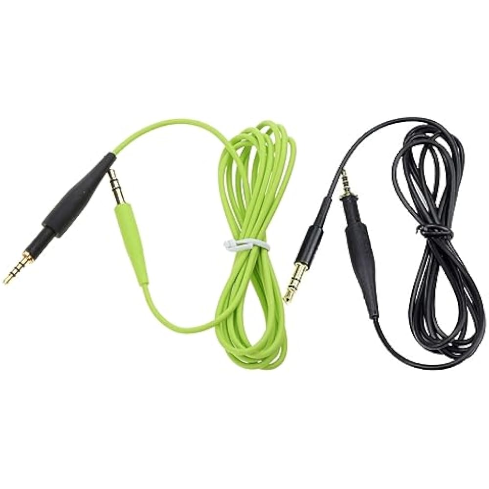 Noise Cancelling Headphone Cable Convenient Audio Control Gaming Headset Cable Audio Cord for AKG...
