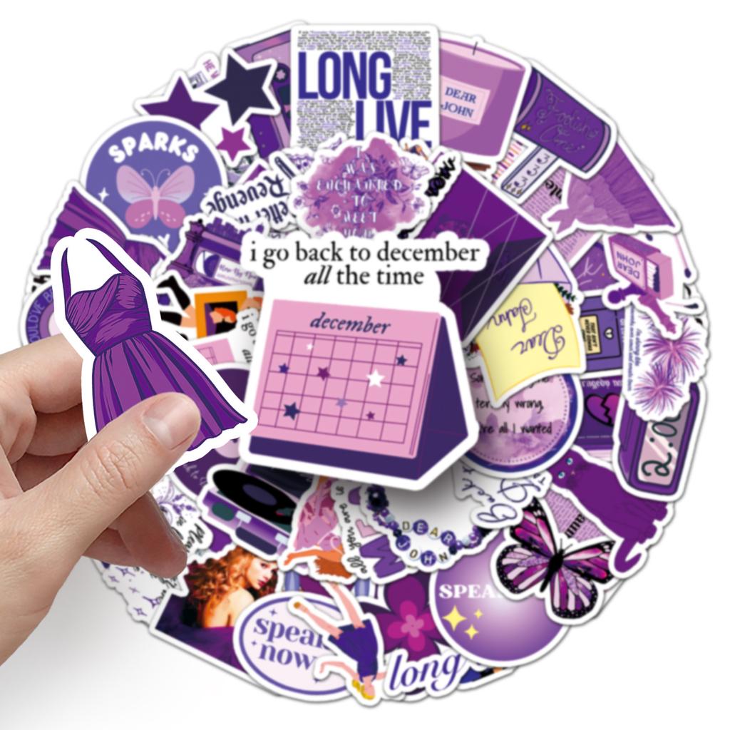 Fun Sticker Pack For Water Bottles, Luggage, Laptop, And Phone Case Decoratio