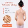 Warm Ballet Dance Thermal Underwear Winter Leotard Fashion Dance Leotard