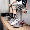 Fashion Men's Fashion Trend Casual Shoes 2025 Summer New Mesh Breathable Comfortable Thick Soled Shoes Versatile Low Top Chunky sneakers
