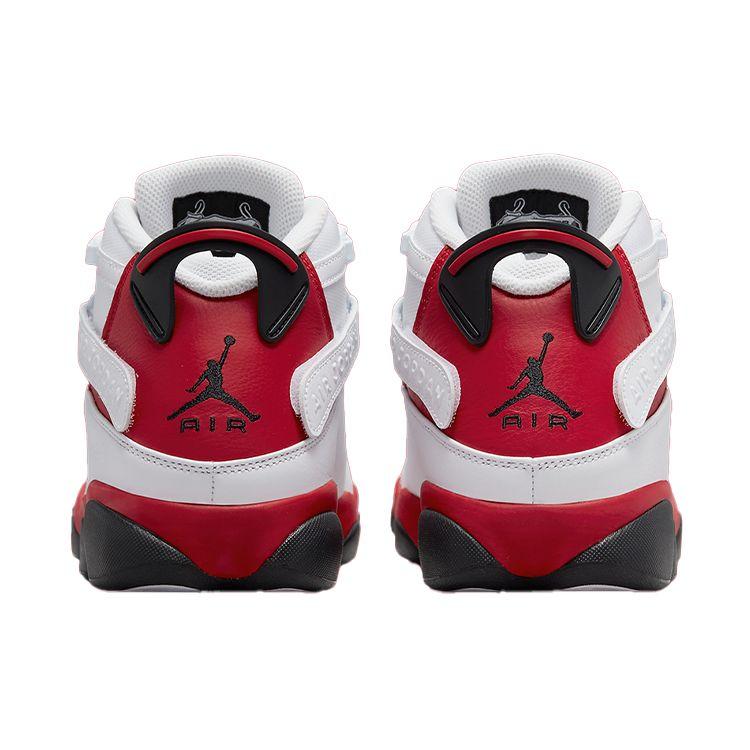 Air Jordan 6 Rings Cherry Pánske tenisky Biela Čierna University-Red 322992-126