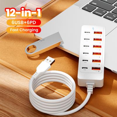 Počítačové příslušenství – USB rozbočovače