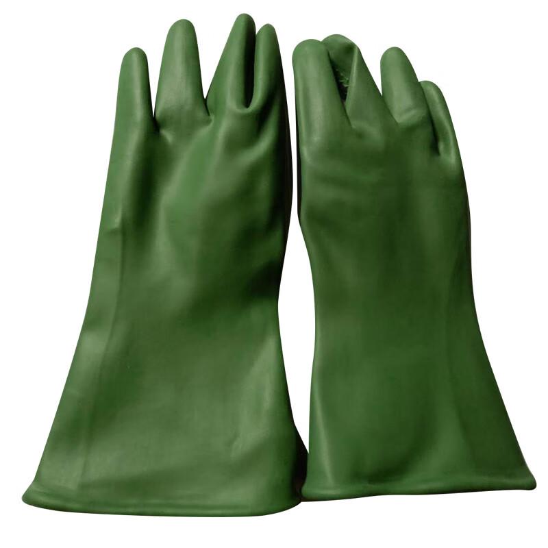 Shengjing Fengyuan High-Waist Acid-Alkali Resistant Gloves