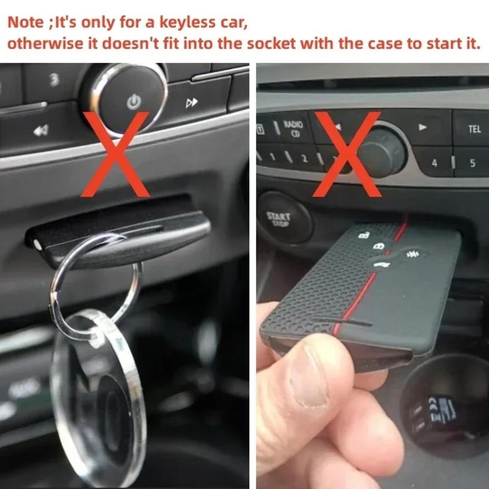 Silicone Car Key Case Cover Shell for Renault Duster Captur Clio Logan Megane 1 2 3 Koleos Scenic Nema Fluence Zoe Accessory
