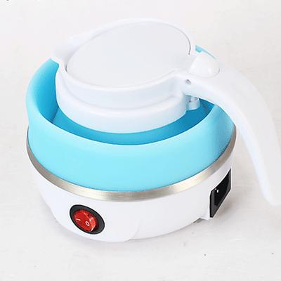 600ML Electric Kettle Foldable Space-saving ABS Camping Water Kettle for Home
