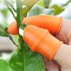 2pc Thumb Knife Finger Farm For Fruit and Vegetable Fingertips Picker Thumb Knife Finger Guard Kitchen Accessories Garden Gloves