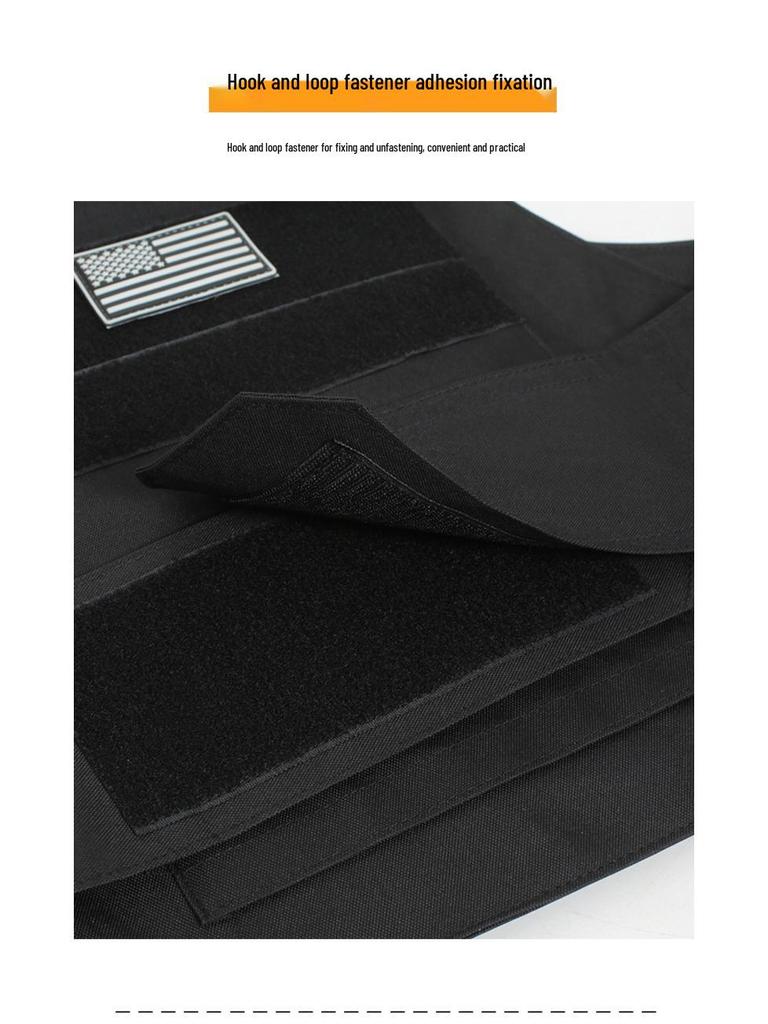 Cross-border Tactical Vest: Lightweight, Quick Release, Heavy Training Protective Gear for Outdoor Battle & CS