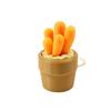 3D Printed  Pot Clicker Keychain Cute Mini Fidget Clicker Toy Portable Stress Relief Keyring Edc Pendant Gift For Kids