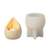 Versatile Concrete Silicone Mold Raindrop Shaped Pen Holder Moulds DIY Candle Holder Mould Silicone Material for Crafts