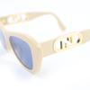 Excellent FENDI sunglasses beige Women FE40064F Used