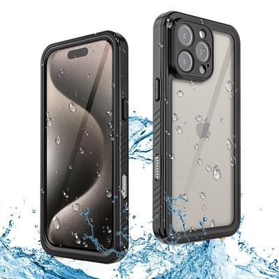 Red Pepper Waterproof & Drop-Proof Case for iPhone 16 Pro Max