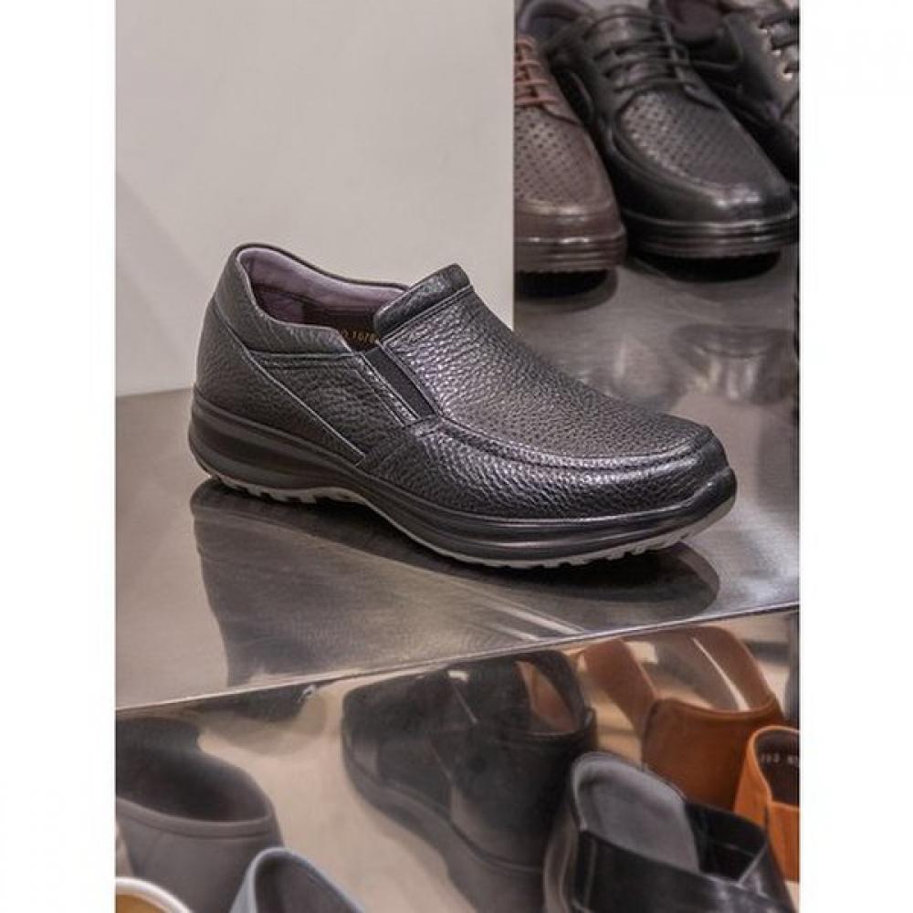 Vainer Black Comfort Slip On Men 5e02 blackness/240