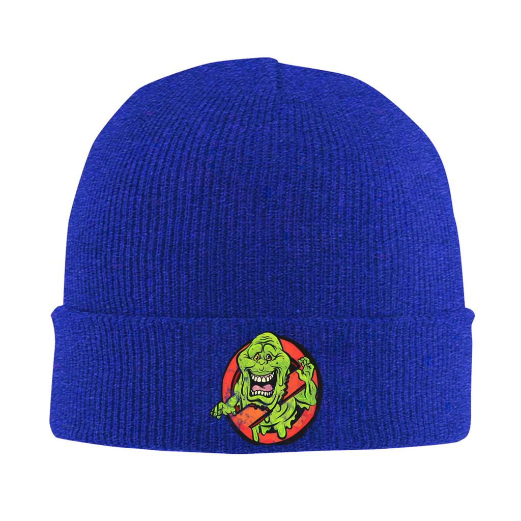 GGhostbusters   Beanie Hats  Bonnet Hats Female Male Retro Outdoor Knit Hat Winter Graphic Head Wrap Caps
