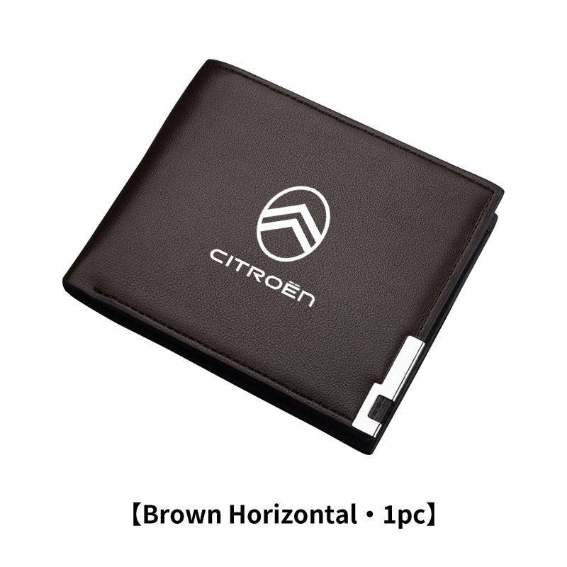 

Car Mounted Credit Card Wallet Men Driver License Accessories For Citroen C4 C3 C5 C1 C2 C6 C4L DS3 DS4 Berlingo Picasso Jumper