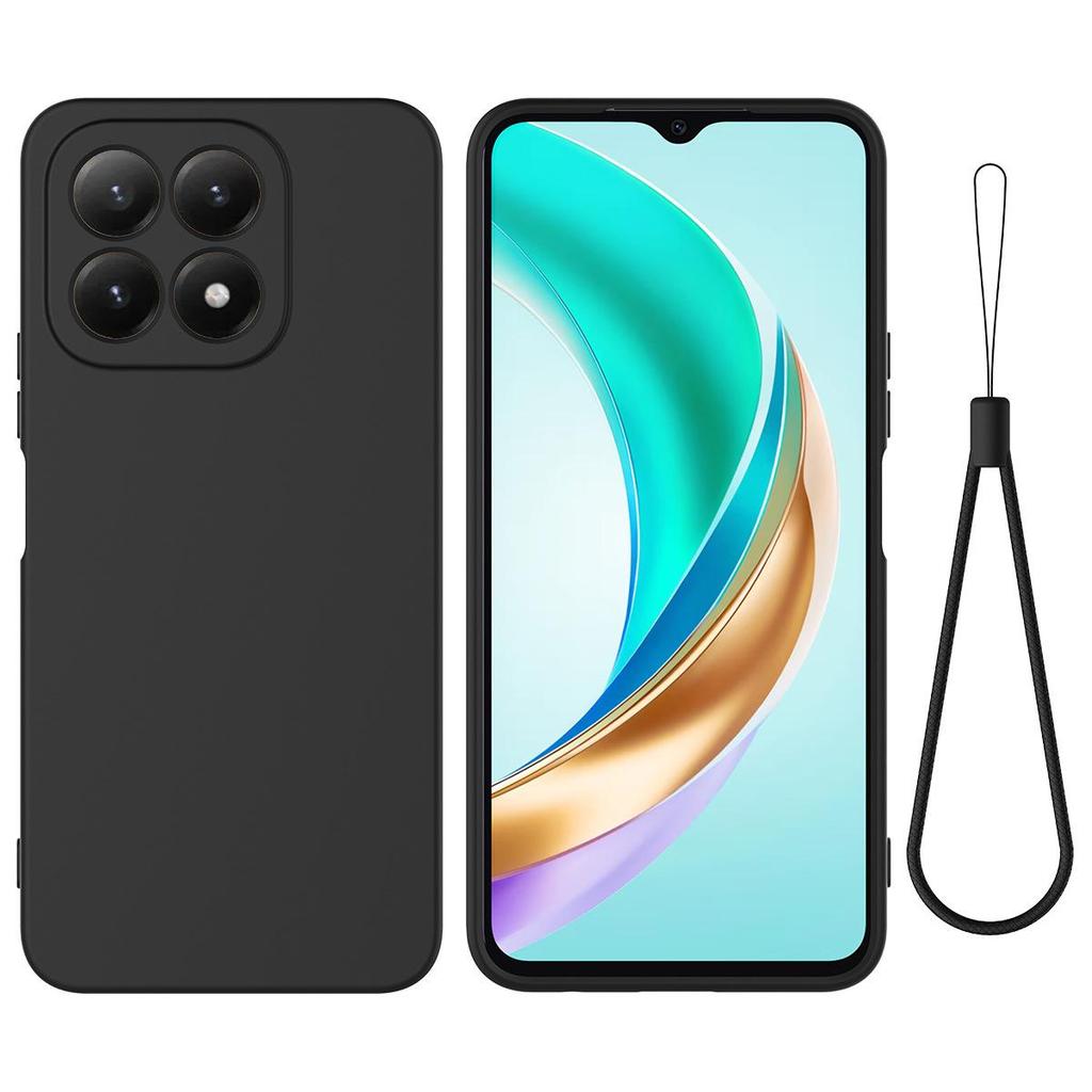 Potrivit pentru Xiaomi 17 ProMax: Husă de protecție moale din silicon lichid, Culoare solidă, Design simplu
