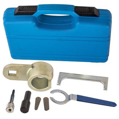 Kit de Ferramentas de Travamento da Correia Dentada do Motor com 7 Peças para VW Transporter 2.4 T4 Crafter 2.5