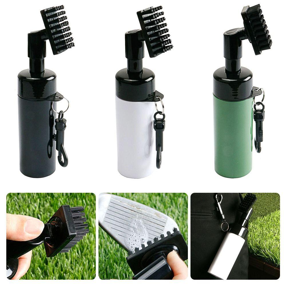

Cleaning Kit Automatic water With Water Bottle Golf Club Brush Cleaner Cleaning Tool Scrub