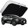 Wincar Lexus NX Sonnenschutz für den neuen Lexus 2026 Windschutzscheiben-Sonnenschutz mit Lichtblockierung und Hitze Inklusive Aufbewahrung Autozubehör für den Lexus NX.