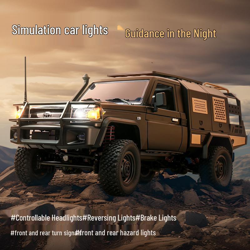 MN82S Mașină de Escaladă Off-Road 4x4 1:Jucărie Model RC la Scara 12