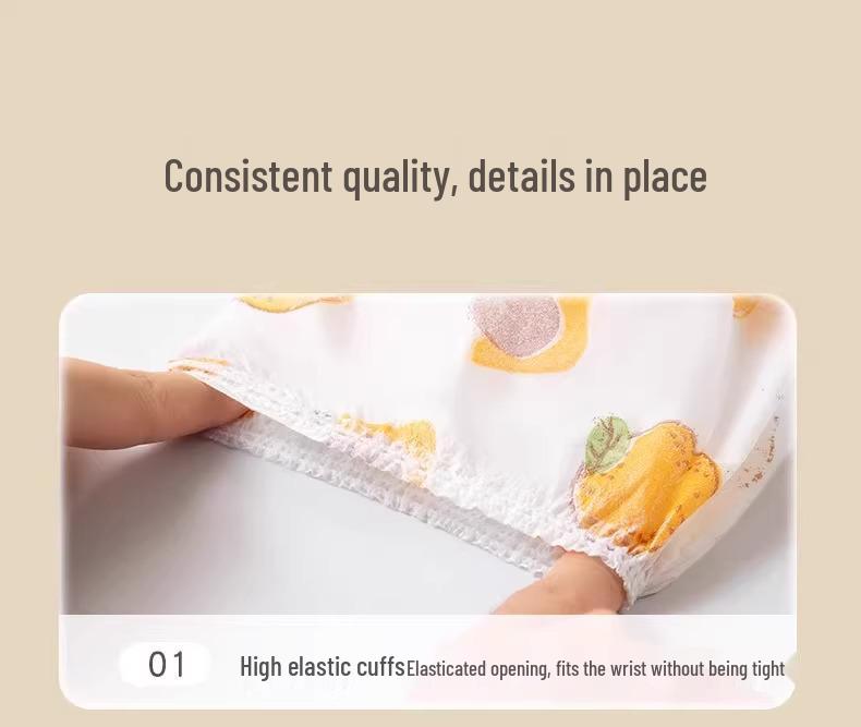 10 Pairs Children's Disposable Waterproof Sleeves - Boys & Girls Stain-Proof Oversleeves with Free Shipping for Newcomers