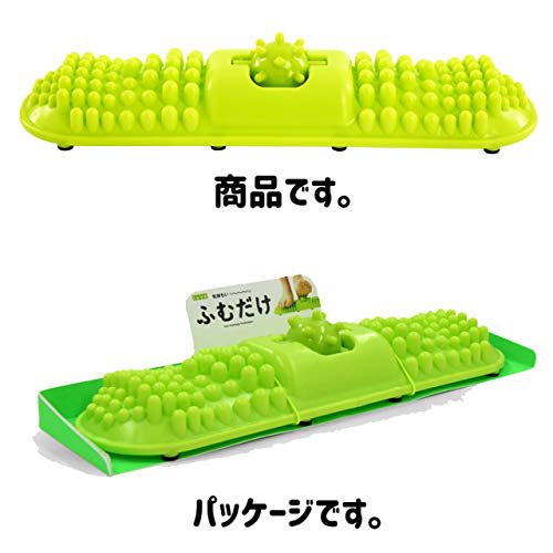 La-VIE Green Bamboo Stepping Pad, 3B-4786, for Pressure Point and Foot Massage (Genuine Manufacturer Product)