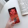 Anime Naruto Transparent Phone Case for Motorola Moto Edge Plus G200 G23 E13 E15 E20 E30 G62 G71 G72 G75 G24 G15 Power