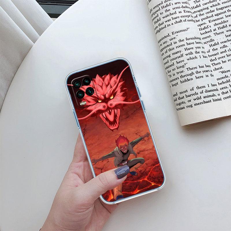 Anime Naruto Transparent Phone Case for Motorola Moto Edge Plus G200 G23 E13 E15 E20 E30 G62 G71 G72 G75 G24 G15 Power