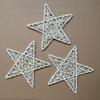 DIY Handicraft Wedding Party Supplies Photography Prop Christmas Decoration Indonesian Vine Woven Wreaths Rattan Star Supplies