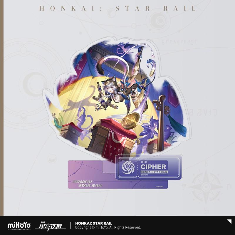 Sunsyea Honkai Star Rail Official Merch miHoYo Original Authentic The Nihility Path Acrylic Stand Kafka Acheron Fugue Hysilens