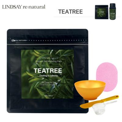 Lindsay Re:Natürliche Teebaum Modellierpackung Reißverschlussbeutel 400g Packung Werkzeugset, 1 Stück