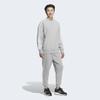 Adidas Essential+ Loose Fit 3s French Terry Sweatshirt Grey