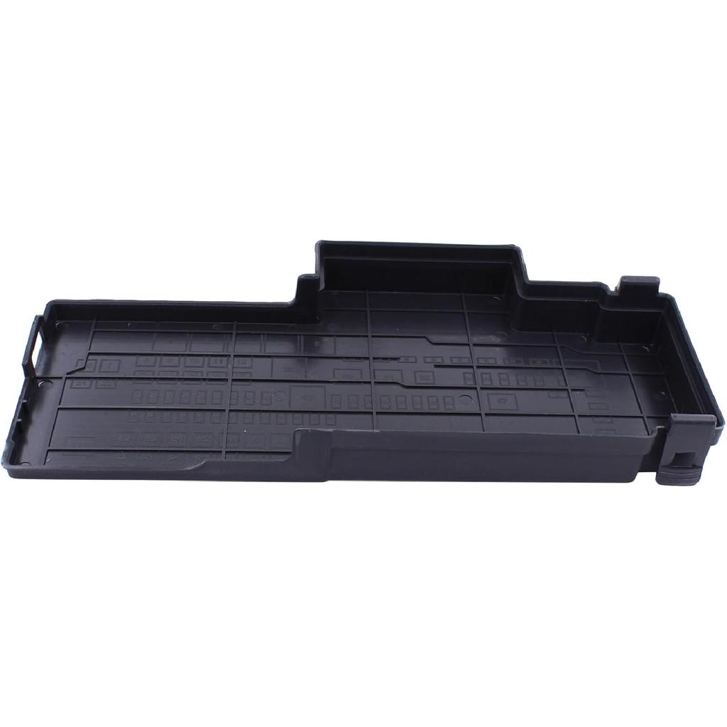 ApplianPar Under Hood Fuse Box Panel Cover for Ford F250 F350 F450 F550 Super Duty 2011-2016