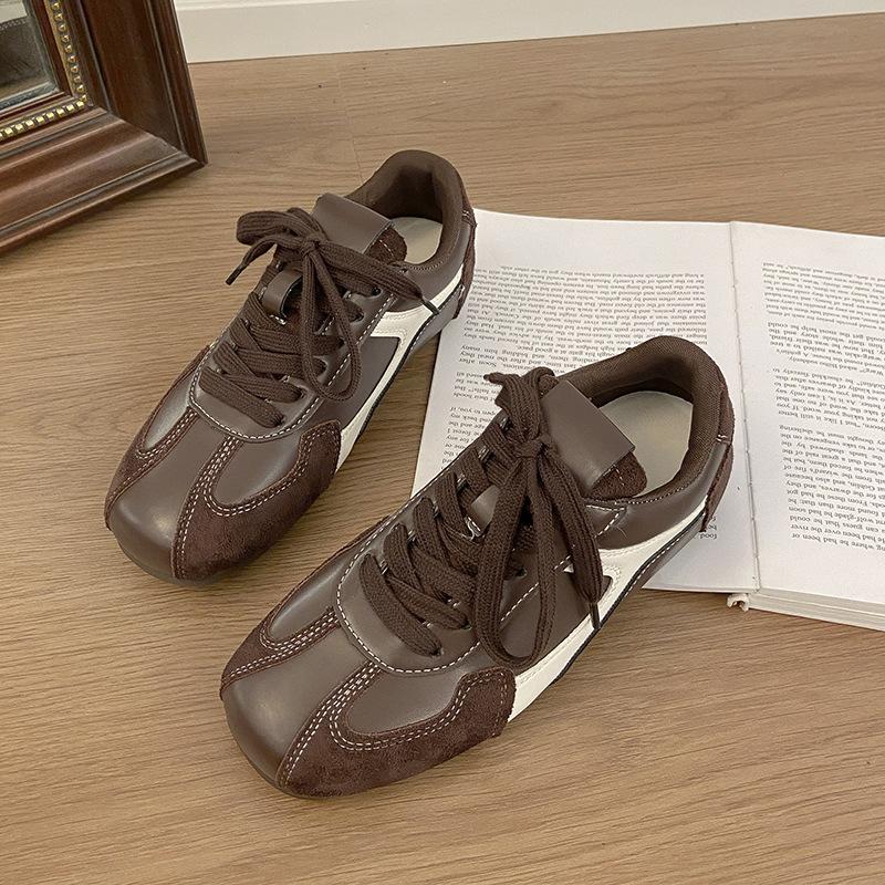 Forrest Gump Shoes Women's 2025 New Autumn Fashion Versatile Casual Shoes Platform Heightening Sports Shoes Mesh Single Shoes