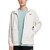 Li-Ning Fitness Series Solid Color Logo Print Zipper Long Sleeve Sweatshirt Men Sweatshirt Beige AWDS629-4