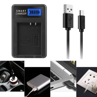 LP-E10 LPE10 LP E10 LCD USB Battery Charger for Canon EOS 1100D, 1200D, EOS Rebel T3, EOS Rebel T5 Digital Camera