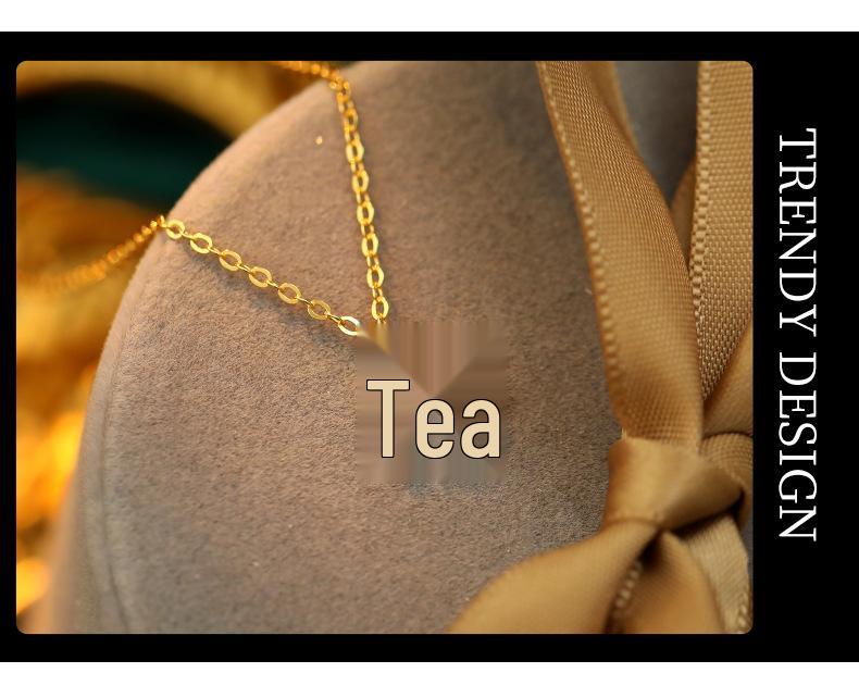 Banyan Tree S925 Silver Snowflake Pendant Necklace – Elegant, Cold Style, Autumn/Winter Clavicle Chain for Women