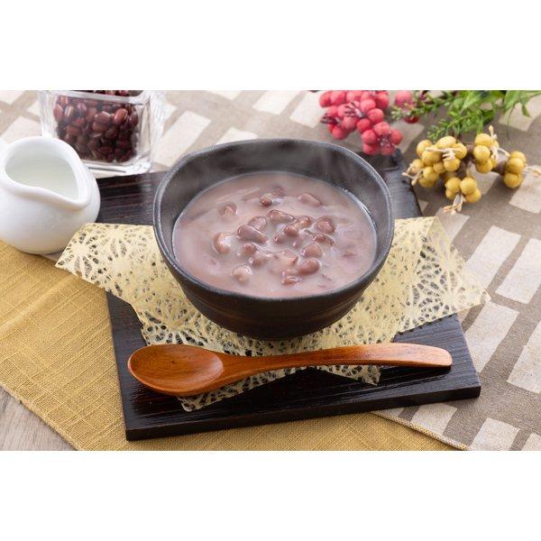 Wakayama Sangyo Warm Cream Zenzai in microwave Wagashi