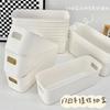 Multipurpose Storage Box Organizer Rectangular Drawer for Makeup Phone Case Snack Socks Kitchen Desktop Clutter