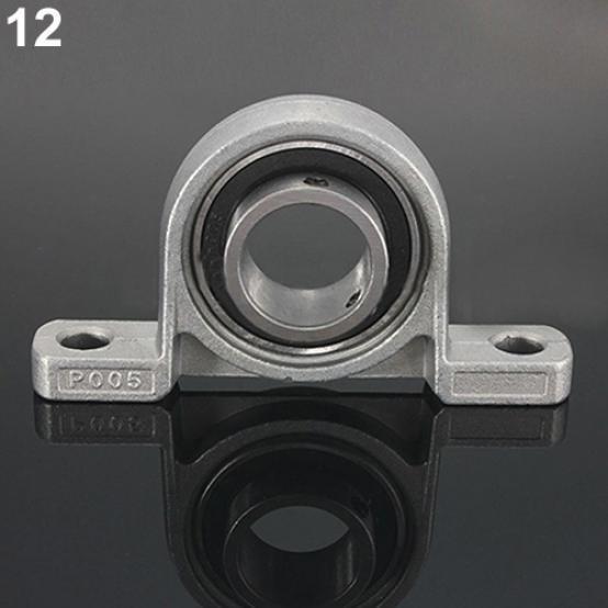 

1 шт. 8 - 35 мм KP/KFL08 - 007 Ромбічний опорний підшипник із цинкового сплаву Kp001 / 12mm