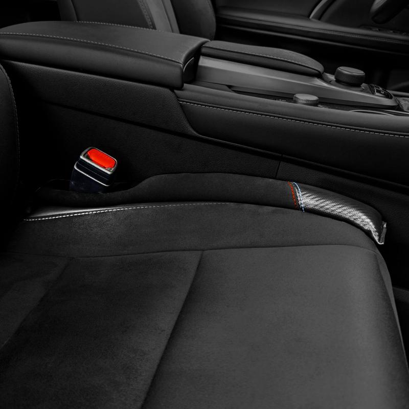 Car Seat Gap Plug Strip Leak-proof Filler Pad For Porsche Cayenne Panamera Macan 911 718 Taycan Boxster Cayman Pajun Accessories