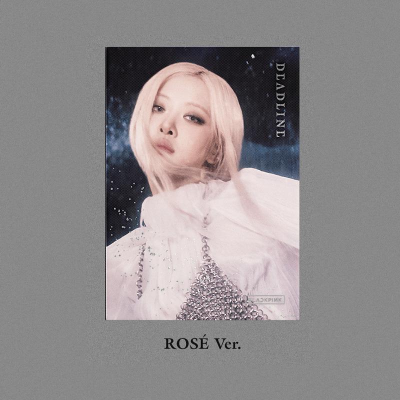 

BLACKPINK – 3-й міні-альбом [DEADLINE] СРІБНА версія ROSE