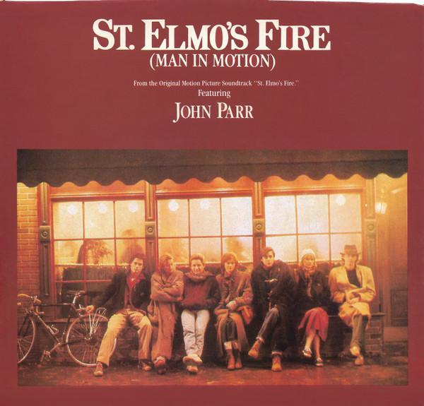 

7inch Record JOHN PARR St. Elmos Fire Man In Motion 789541 ATTLANTIC 1985 US Pop Used