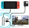 USB-C Hub with Power Supply: Laptop/Desktop to HDMI Dock and U Disk Expansion Switch