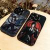 Black Butler Ciel und Sebastian Handyhülle Für iPhone 17,16,15,14,13,12,11 Plus,Pro Max,XS,Bunte Silberne Handyhülle Funda Cover