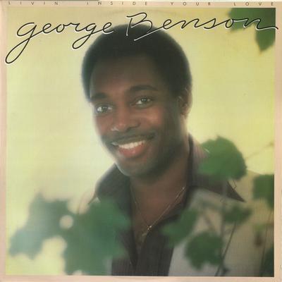 LP Record GEORGE BENSON  Livin Inside Your Love 2BSK3277 Warner Bros. Re 1979 Canada Jazz Used