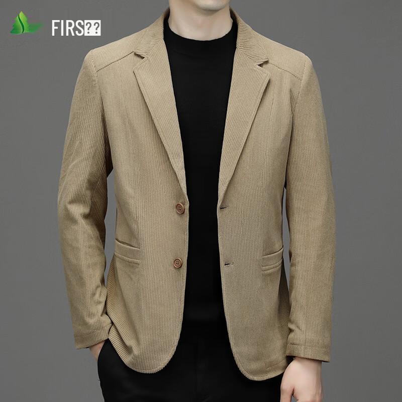 FIRS Men's Business Casual Corduroy Jacket