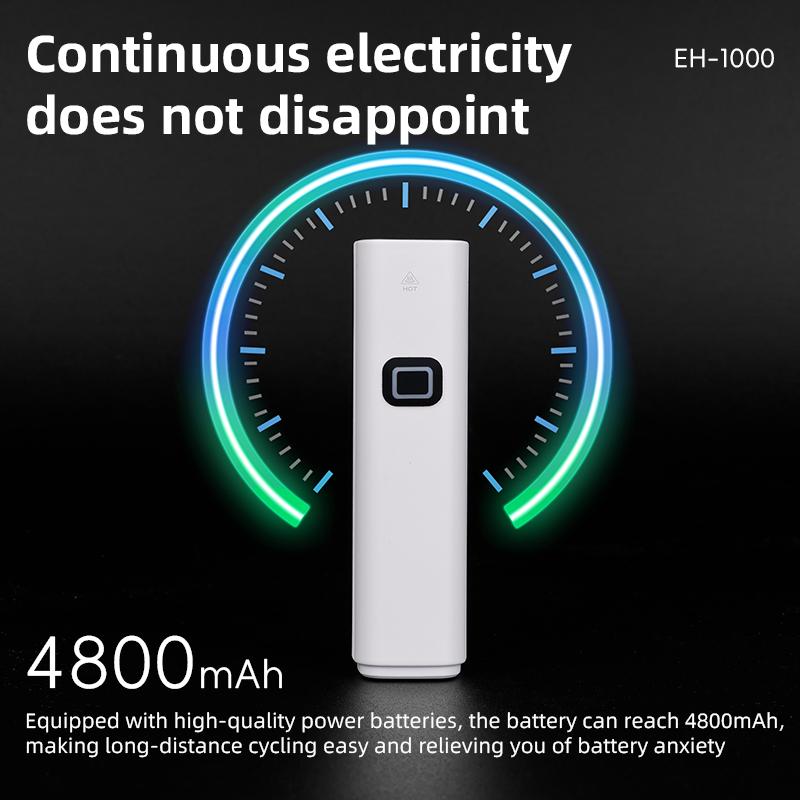 ESLNF High Light 1000lm MTB Road Bike Front Light Aluminum Alloy Night Safety Cycling Light Rainproof Bicycle Headlight